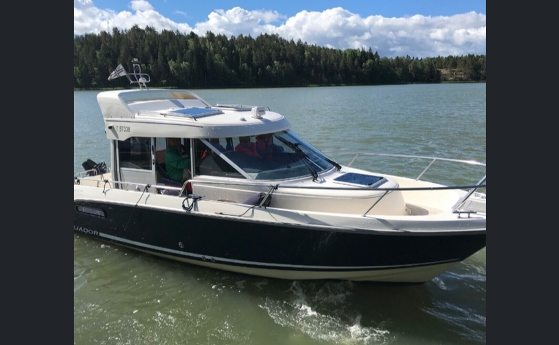 Aquador 25 Cabin Evolution-kuva-1